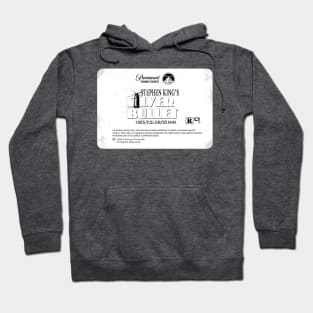 Silver Bullet VHS Label Hoodie